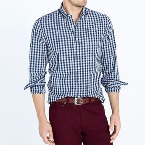 2 for $40 - J Crew Washed Shirt Two-Tone Gingham